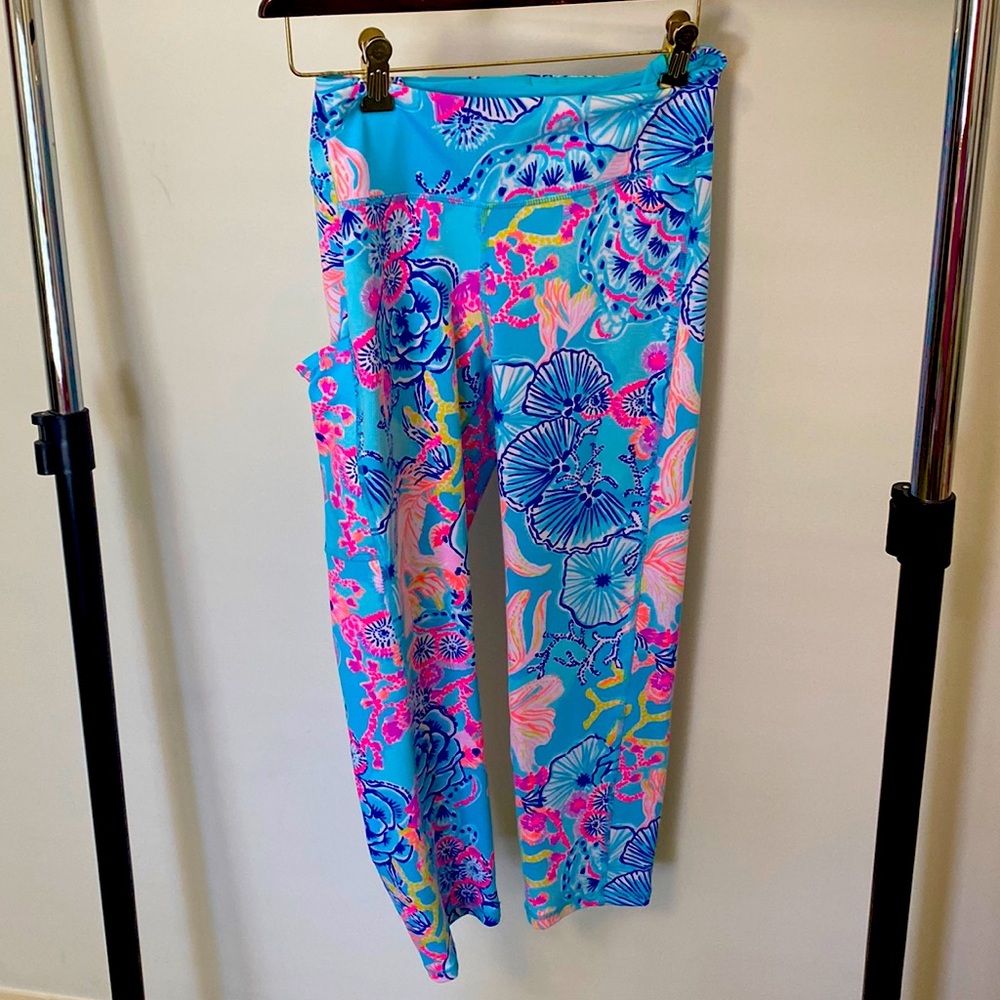 EUC XL Lilly Pulitzer Luxletic Leggings